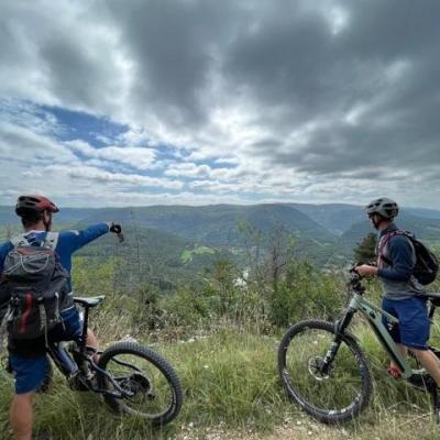 Moniteur VTT