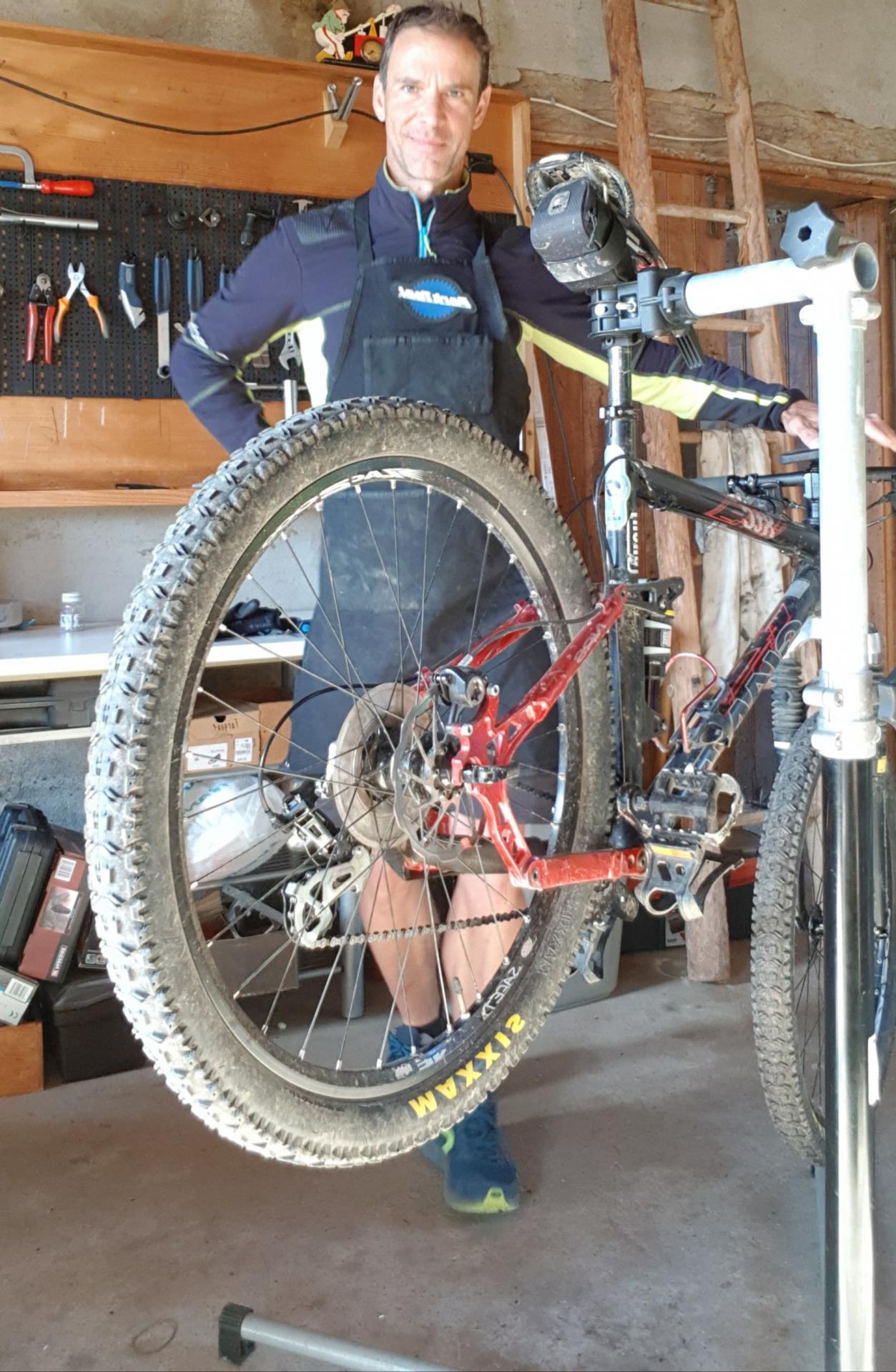 Entretien réparation vélo