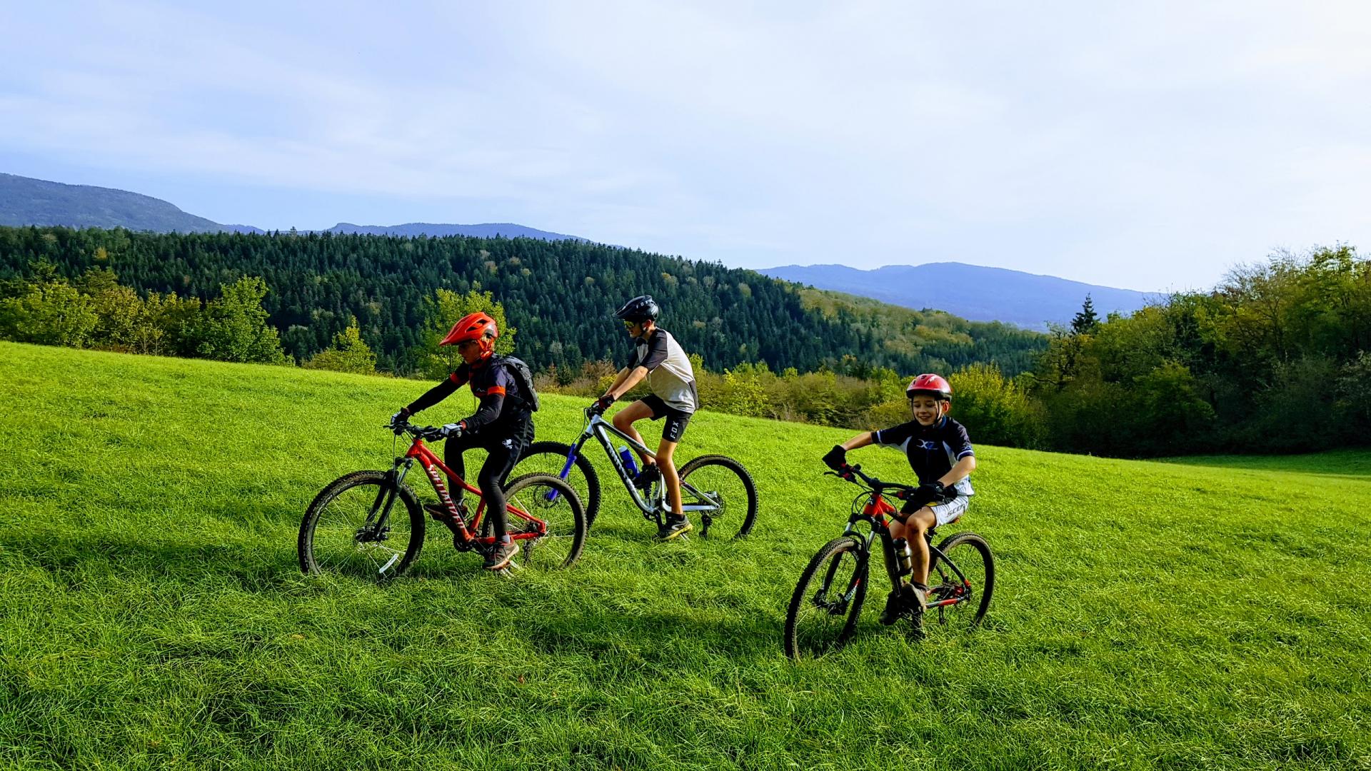 VTT pour les jeunes