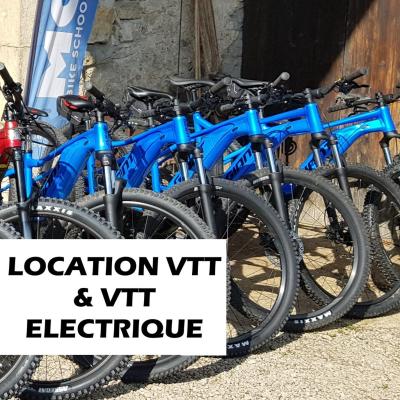 Location vtt et vtt electriques 4