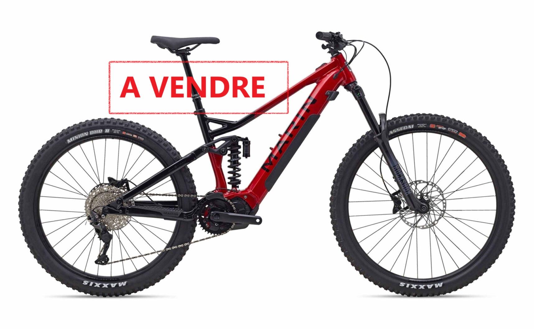 VTT électrique Marin Alpin Trail E-1 à vendre