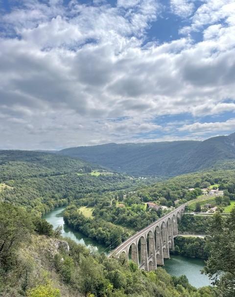 Revermont viaduc de cize