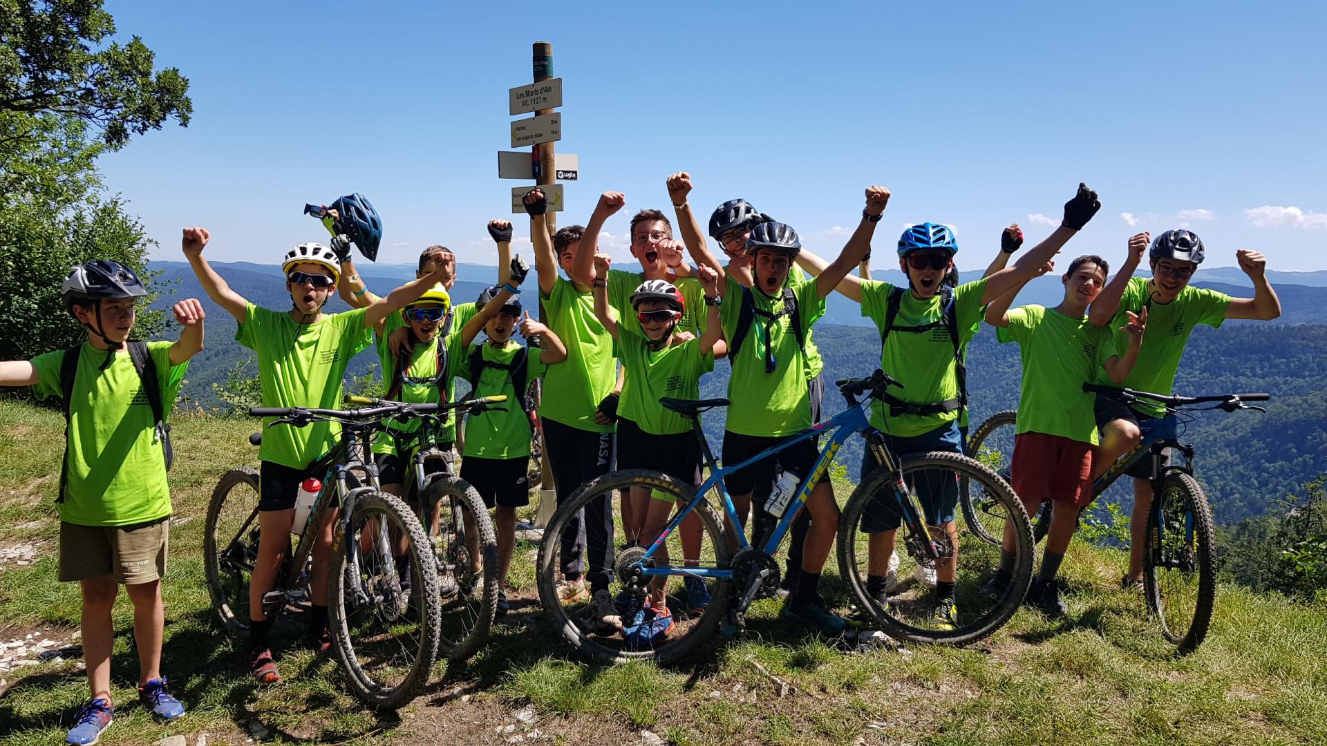 Vtt sommet monts d ain